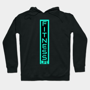 Fitness Life for all Fitness workout training days Hoodie